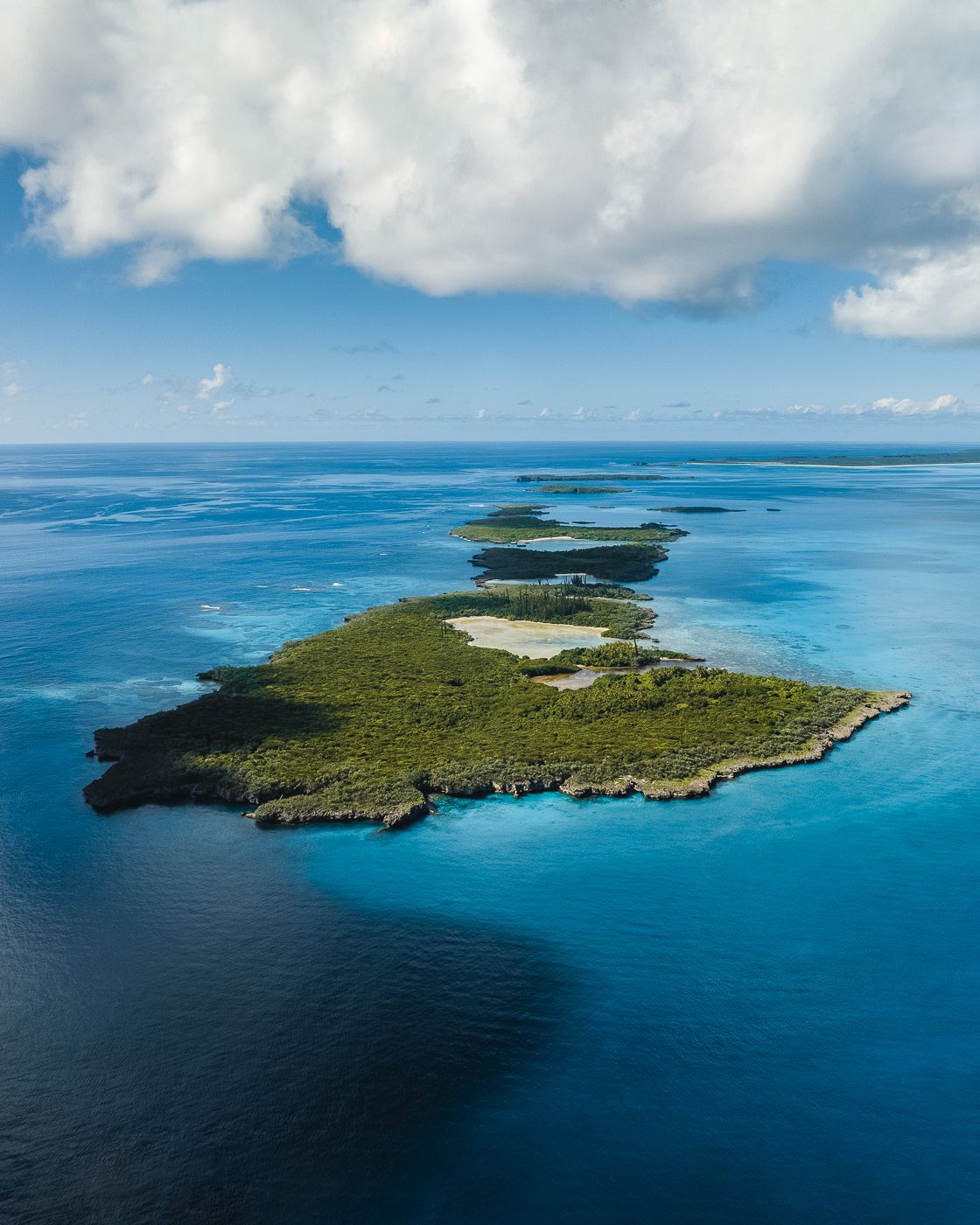 Northern Pleiads, New Caledonia