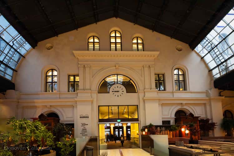 Old railway station, Oslo