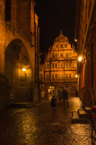 Old Town, Heidelberg