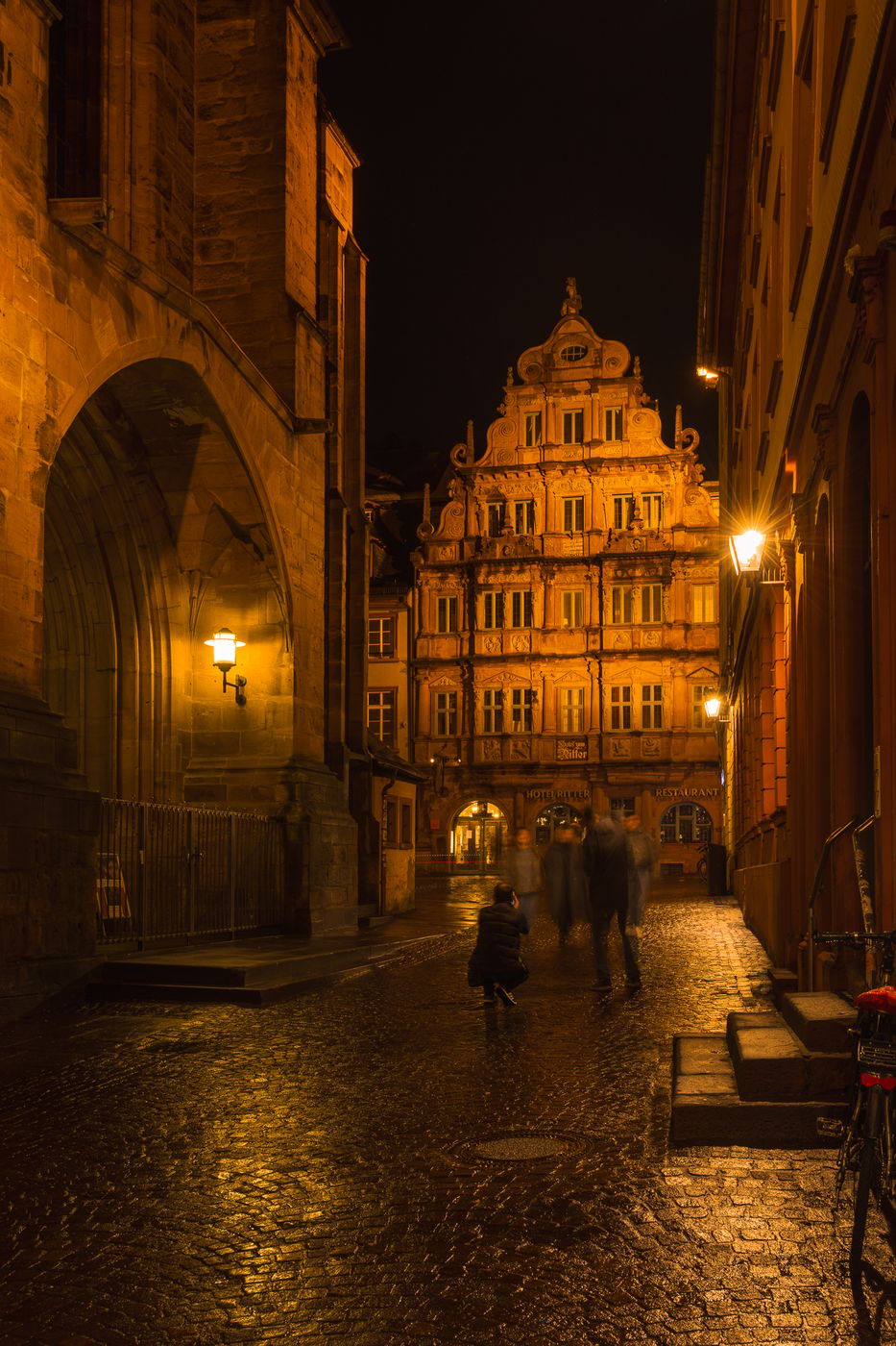 Old Town, Heidelberg, Germany