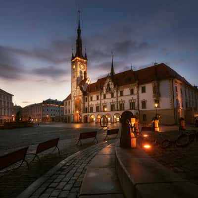 Olomouc City Hall., Czech Republic