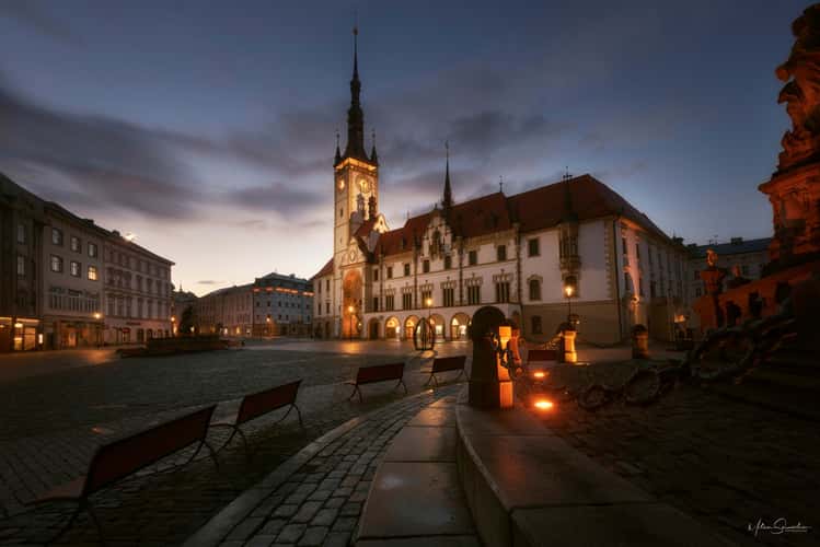 Olomouc City Hall.