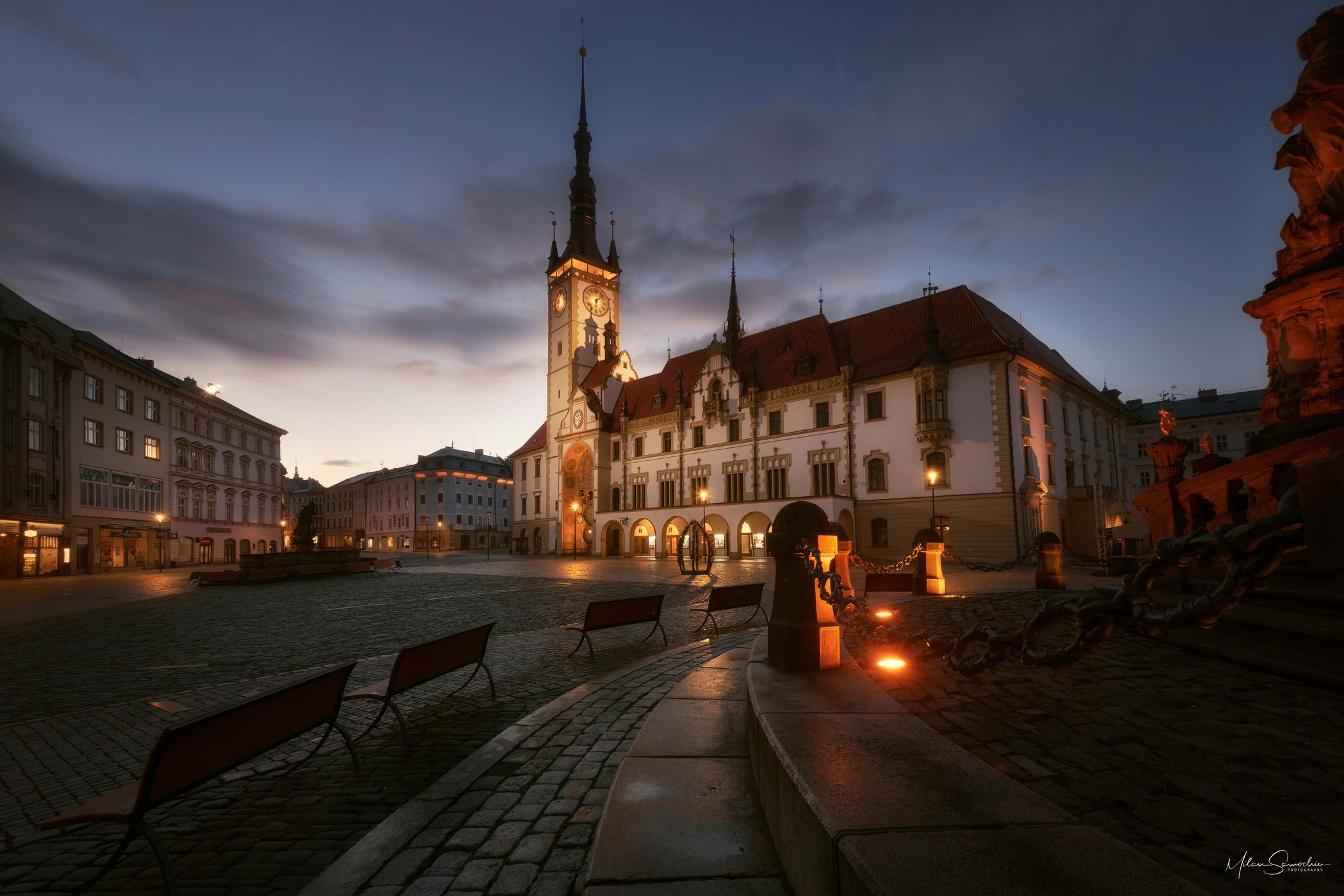 Olomouc City Hall., Czech Republic