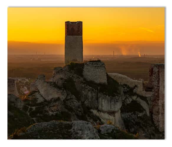 Olsztyn Castle, Poland.