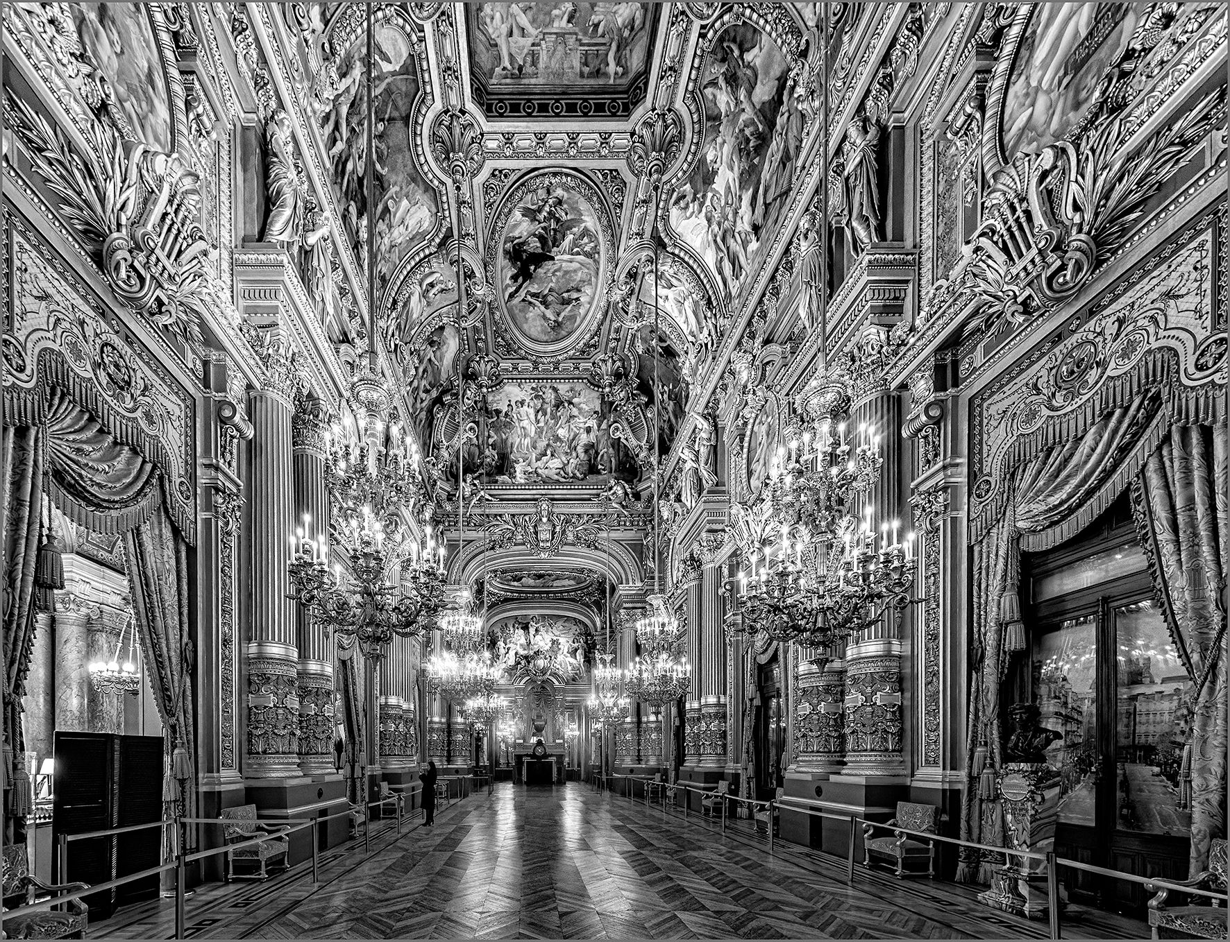Opera Palais Garnier, Paris, France