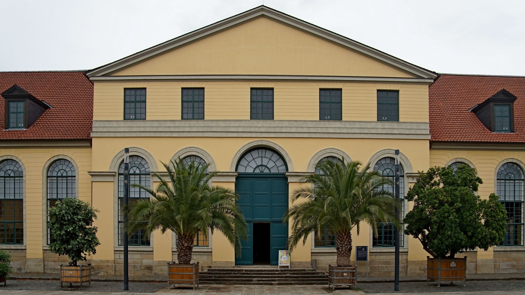 Orangerie Herrenhausen, Germany