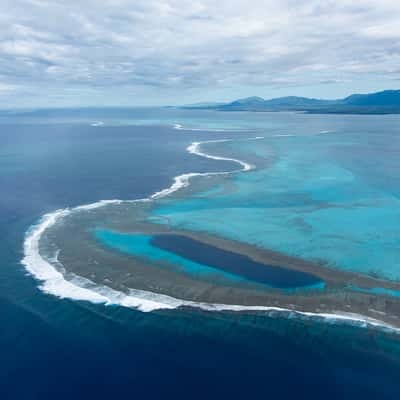 Oundjo Blue Hole, New Caledonia
