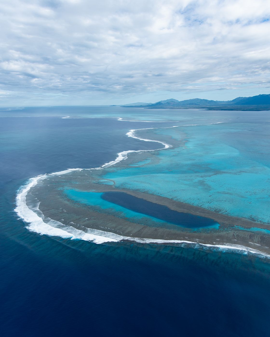 Oundjo Blue Hole, New Caledonia