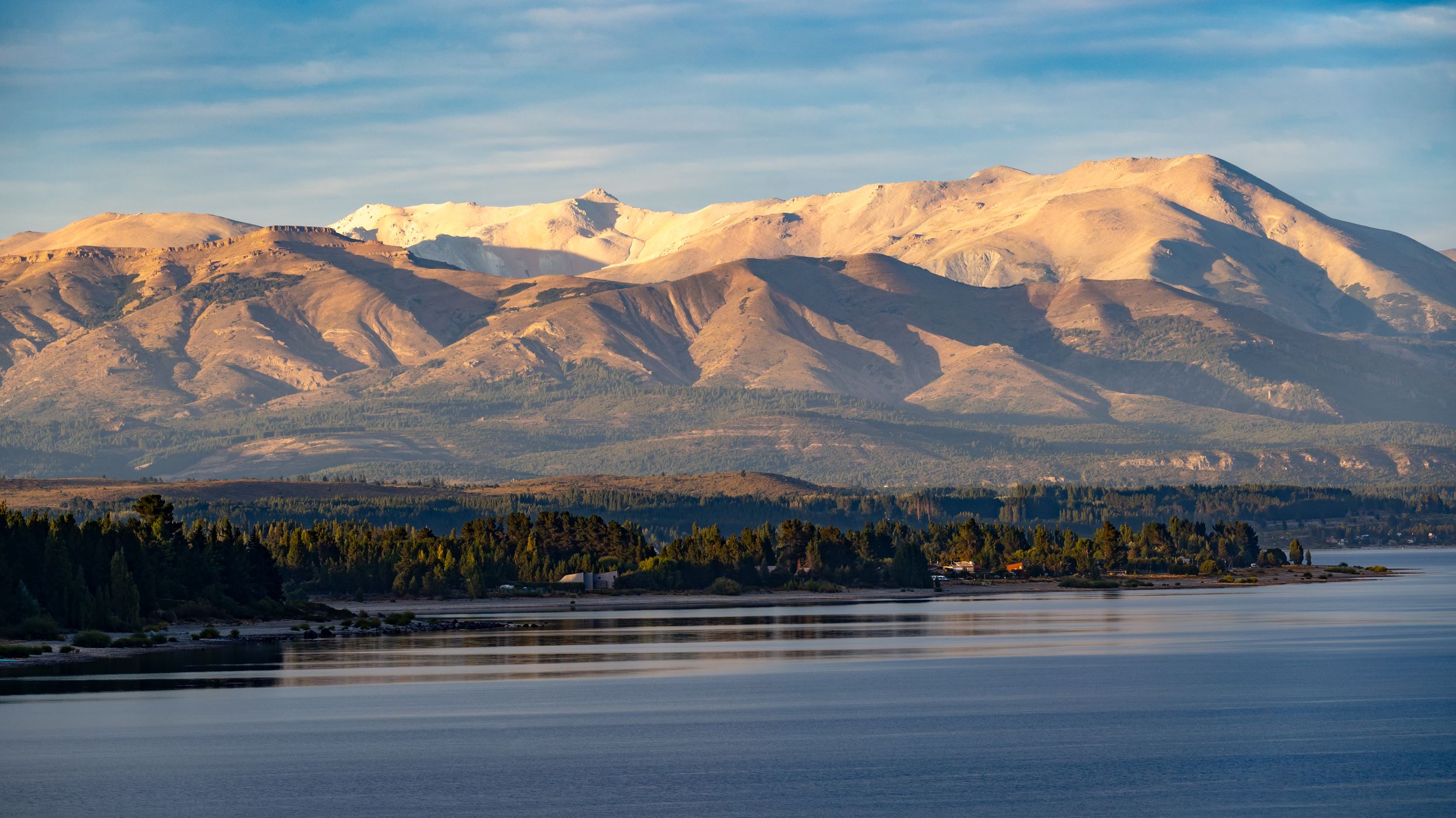 Panorama Nahuel Huapi Lake, Argentina