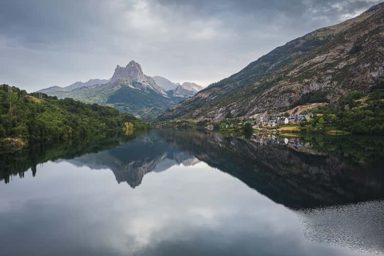 Pantano de Lanuza