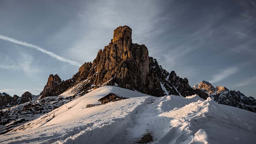 Passo Giau - Sunset Ridge