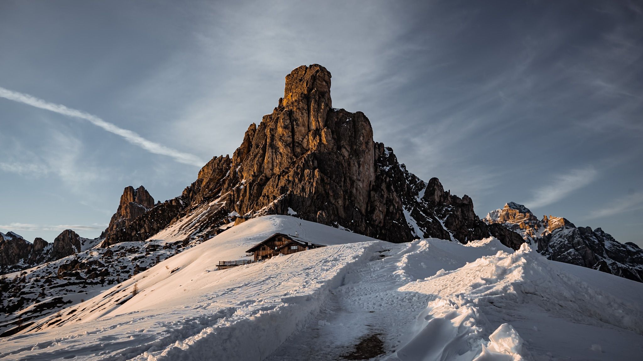 Passo Giau - Sunset Ridge, Italy
