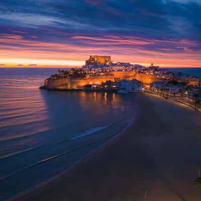 Peñíscola (drone), Spain