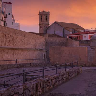 Peñíscola old town, Spain