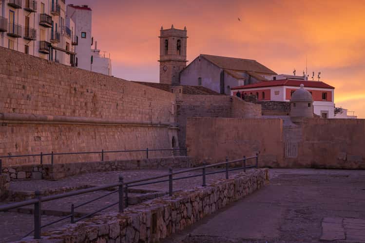 Peñíscola old town