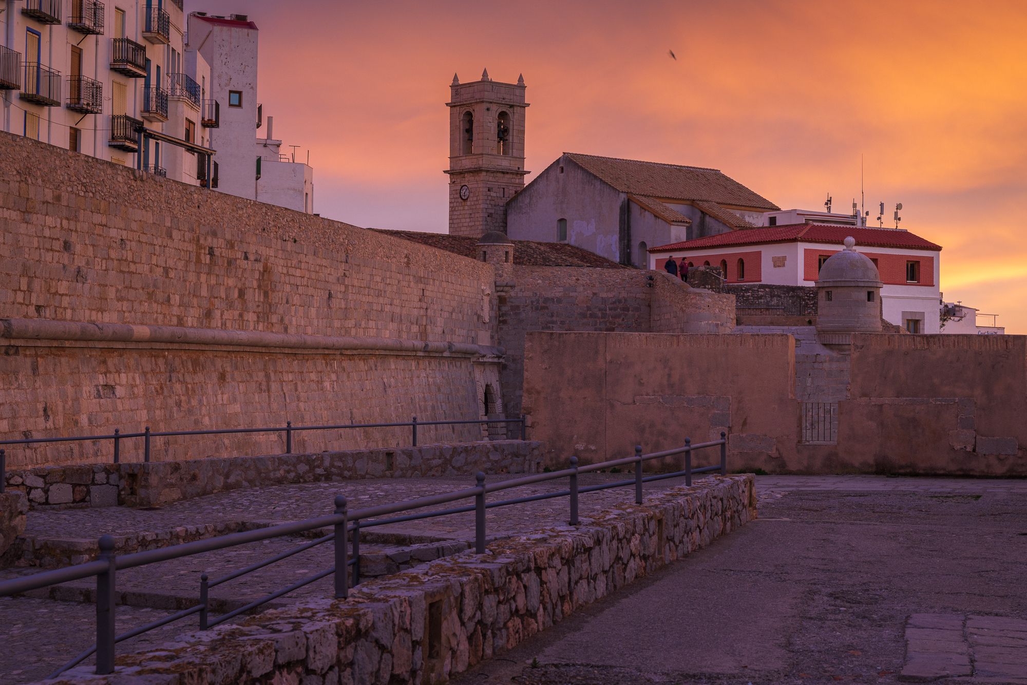 Peñíscola old town, Spain