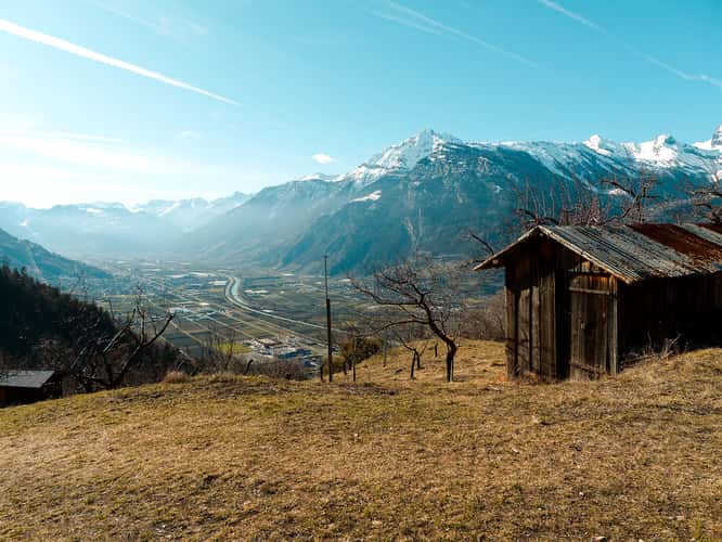 Pierre Oray, Isérables, Switzerland
