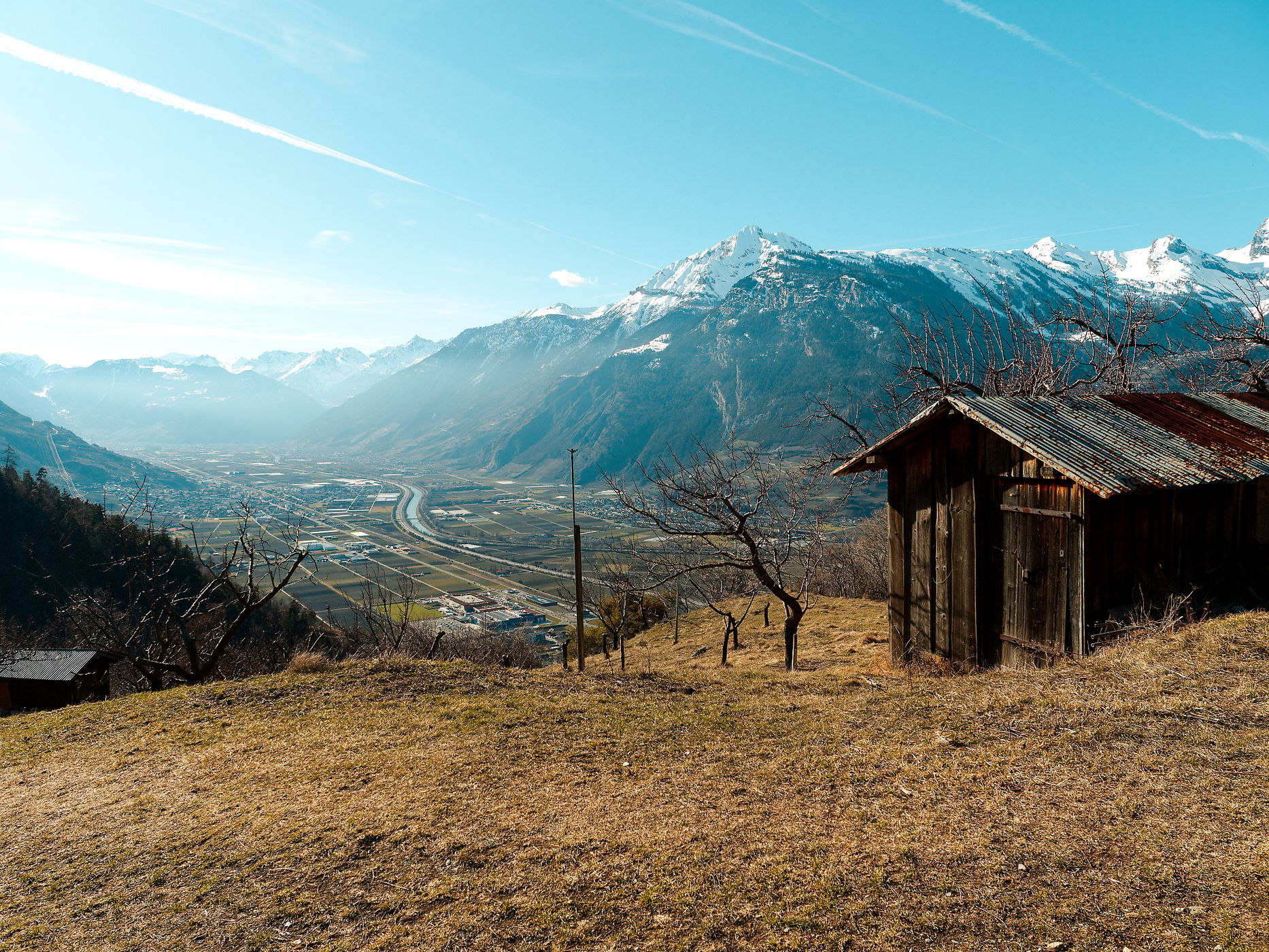 Pierre Oray, Isérables, Switzerland, Switzerland