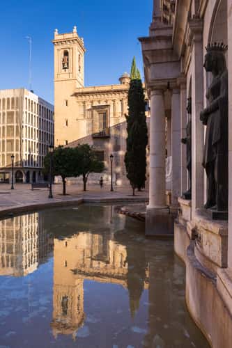 Pl. del Col·legi del Patriarca, Valencia