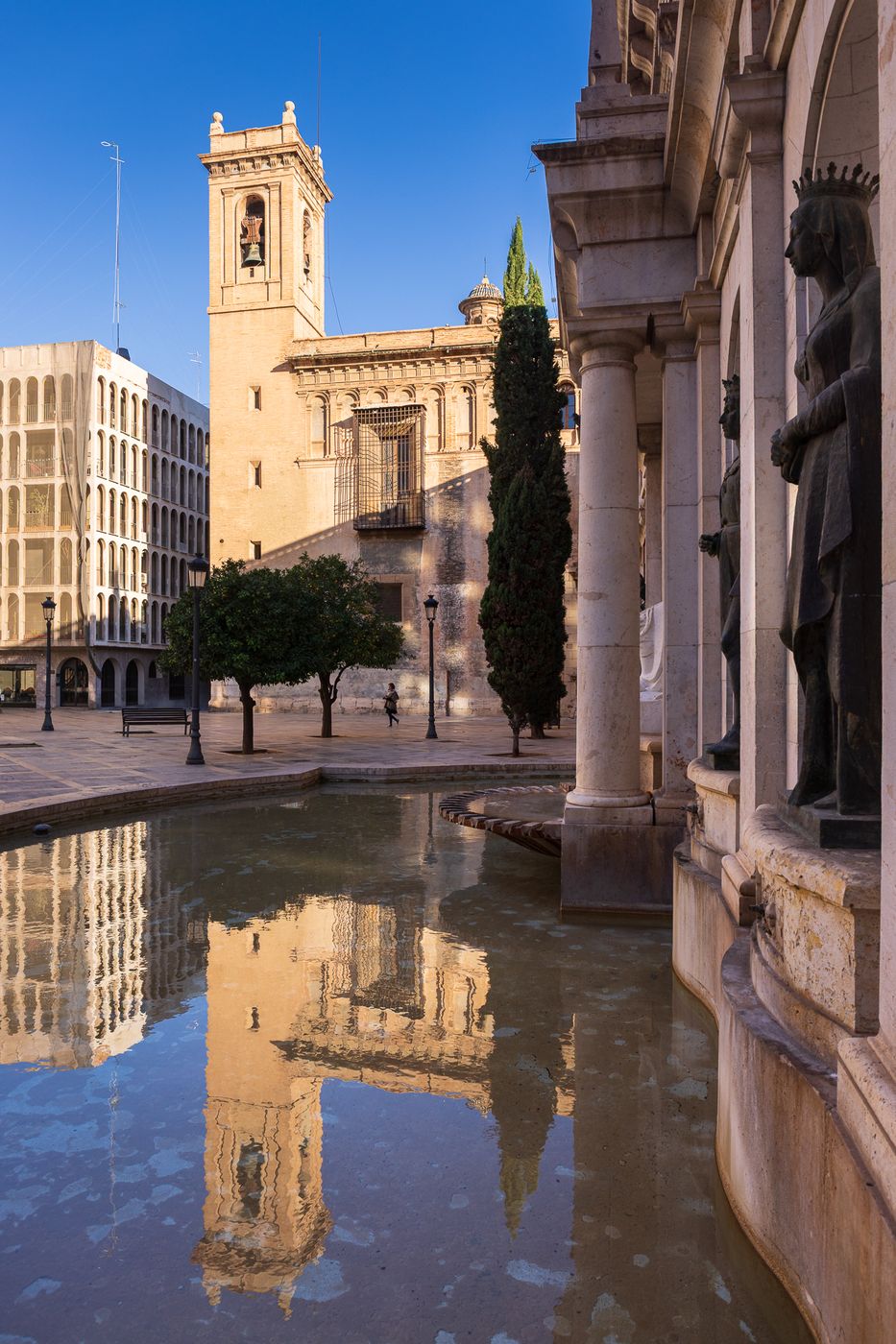 Pl. del Col·legi del Patriarca, Valencia, Spain