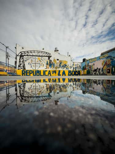 Playon Repunlica de La Boca, Buenos Aires