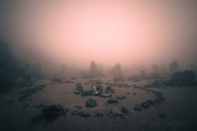 Pobitite Kamani Rock Formations (Stone Forest)