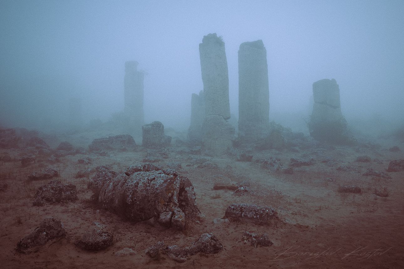 Pobitite Kamani Rock Formations (Stone Forest), Bulgaria