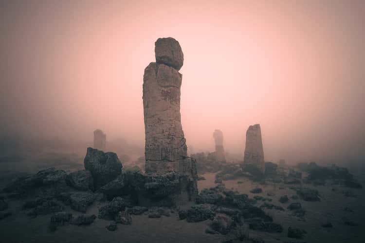 Pobitite Kamani Rock Formations (Stone Forest)
