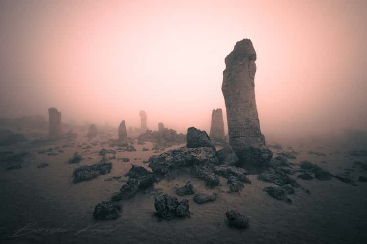 Pobitite Kamani Rock Formations (Stone Forest)