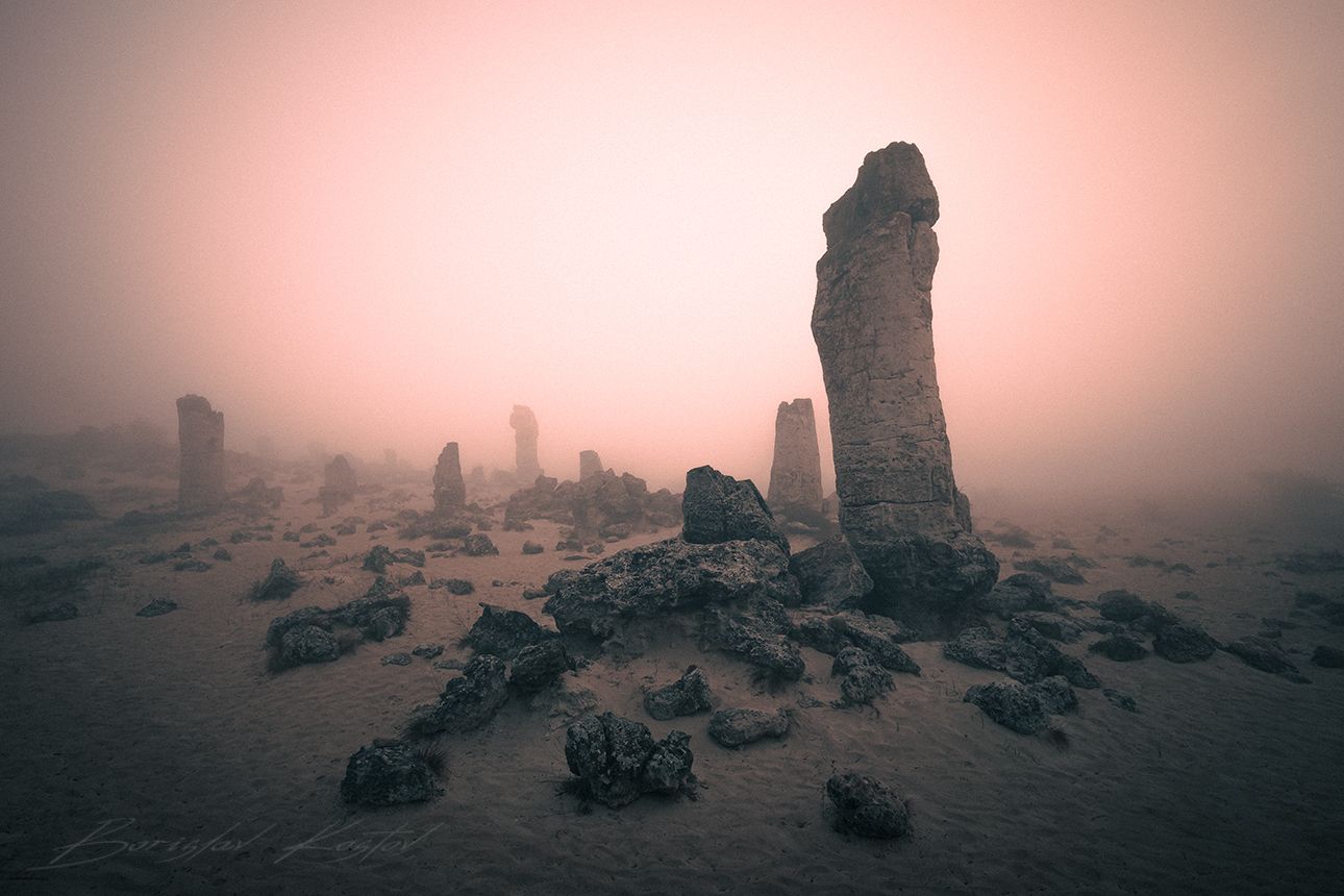 Pobitite Kamani Rock Formations (Stone Forest), Bulgaria