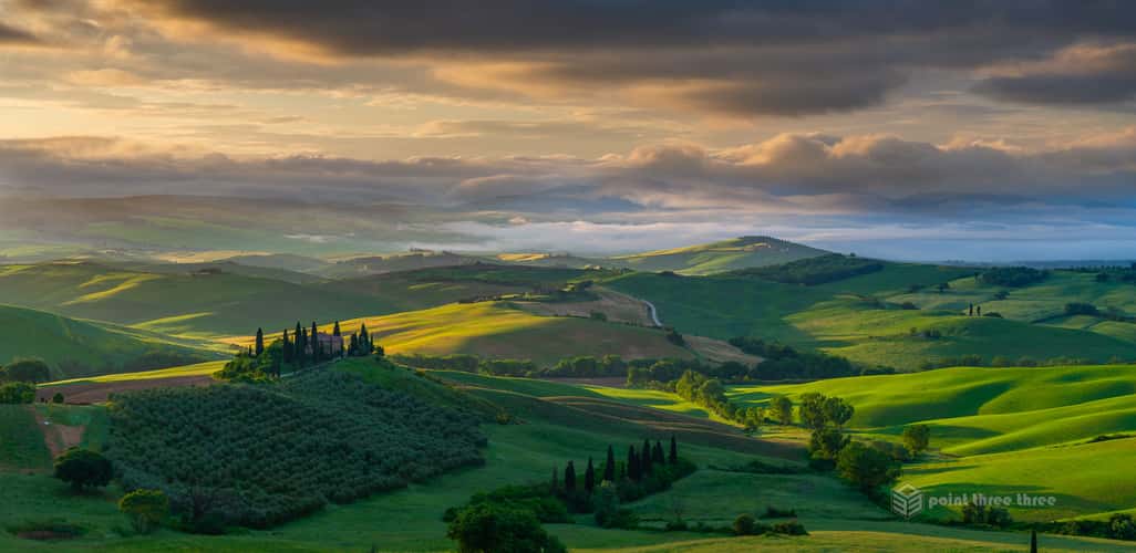 Podere Belvedere in the Val D'orcia Tuscany