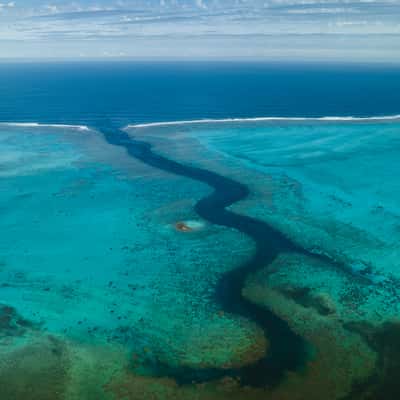 Poé's Fault, New Caledonia