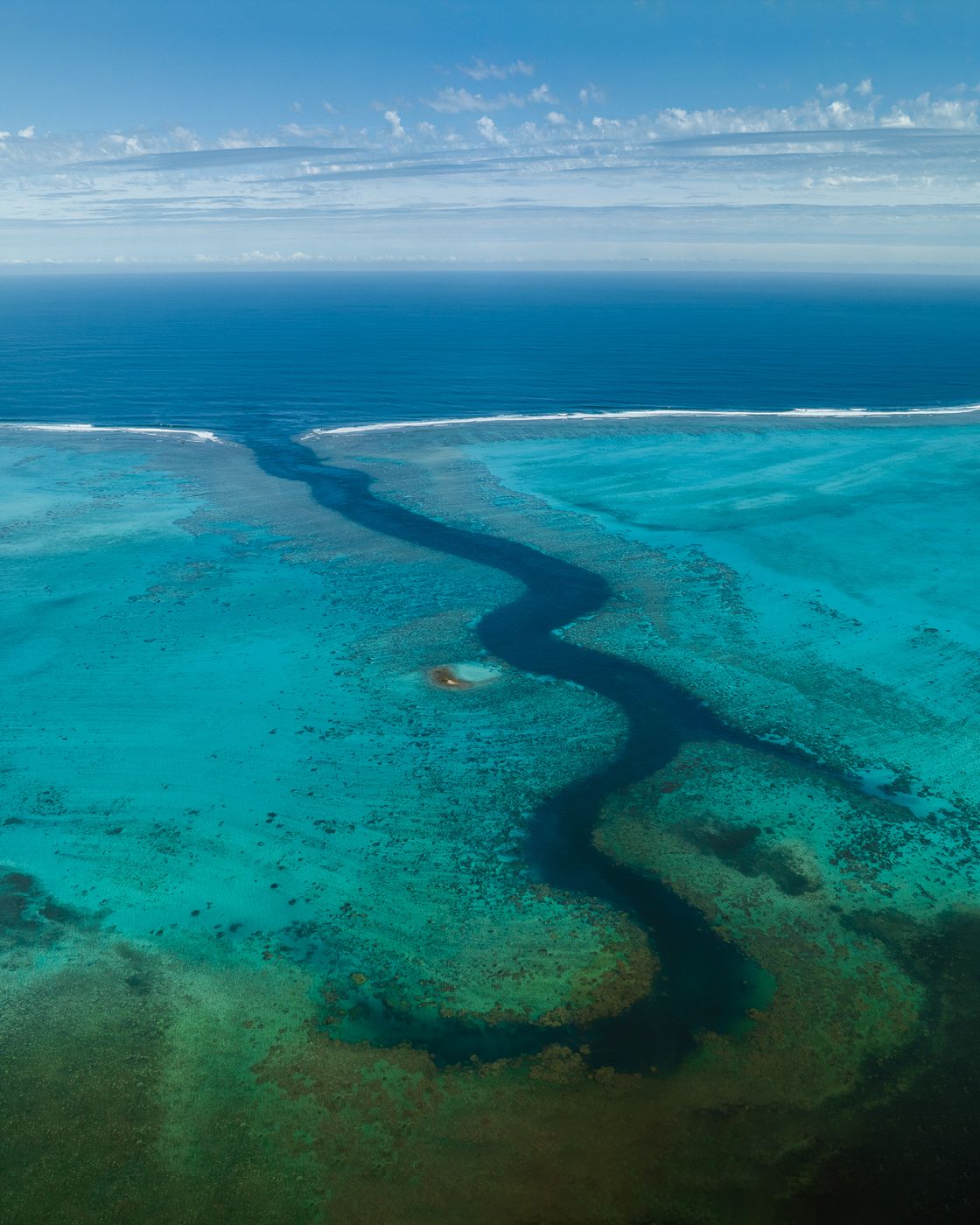 Poé's Fault, New Caledonia