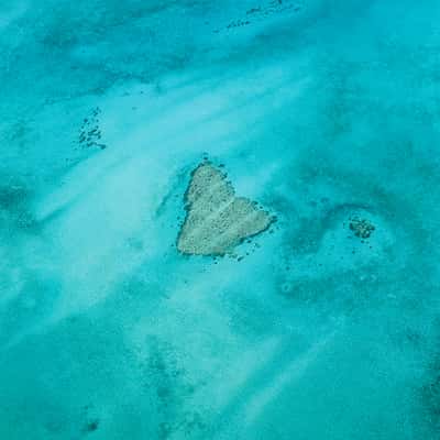 Poé's heart, New Caledonia