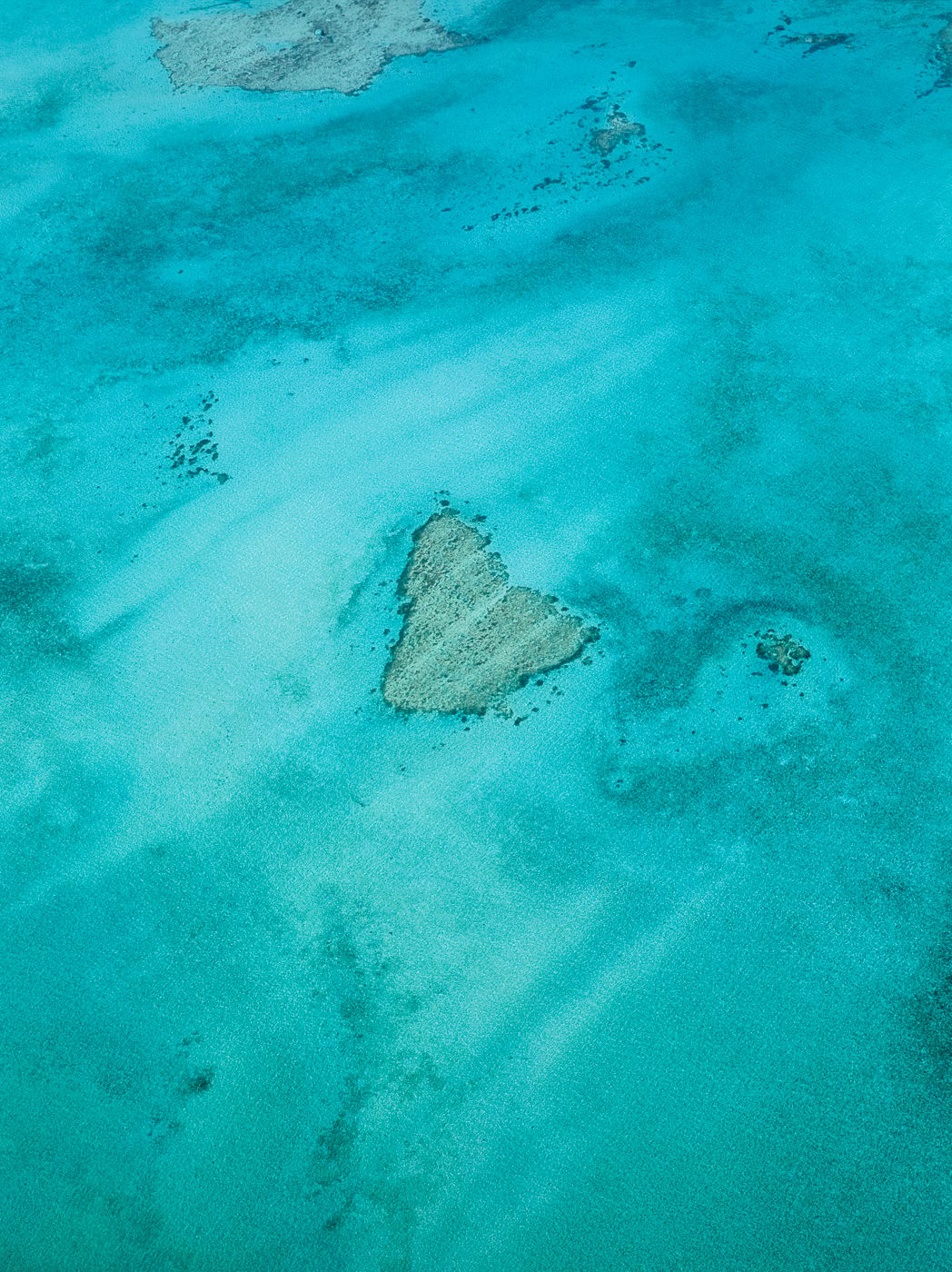 Poé's heart, New Caledonia