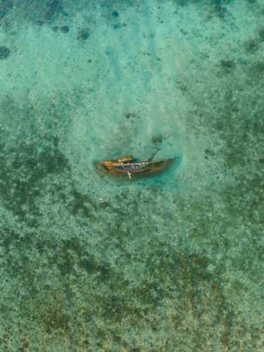 Point 104's shipwreck