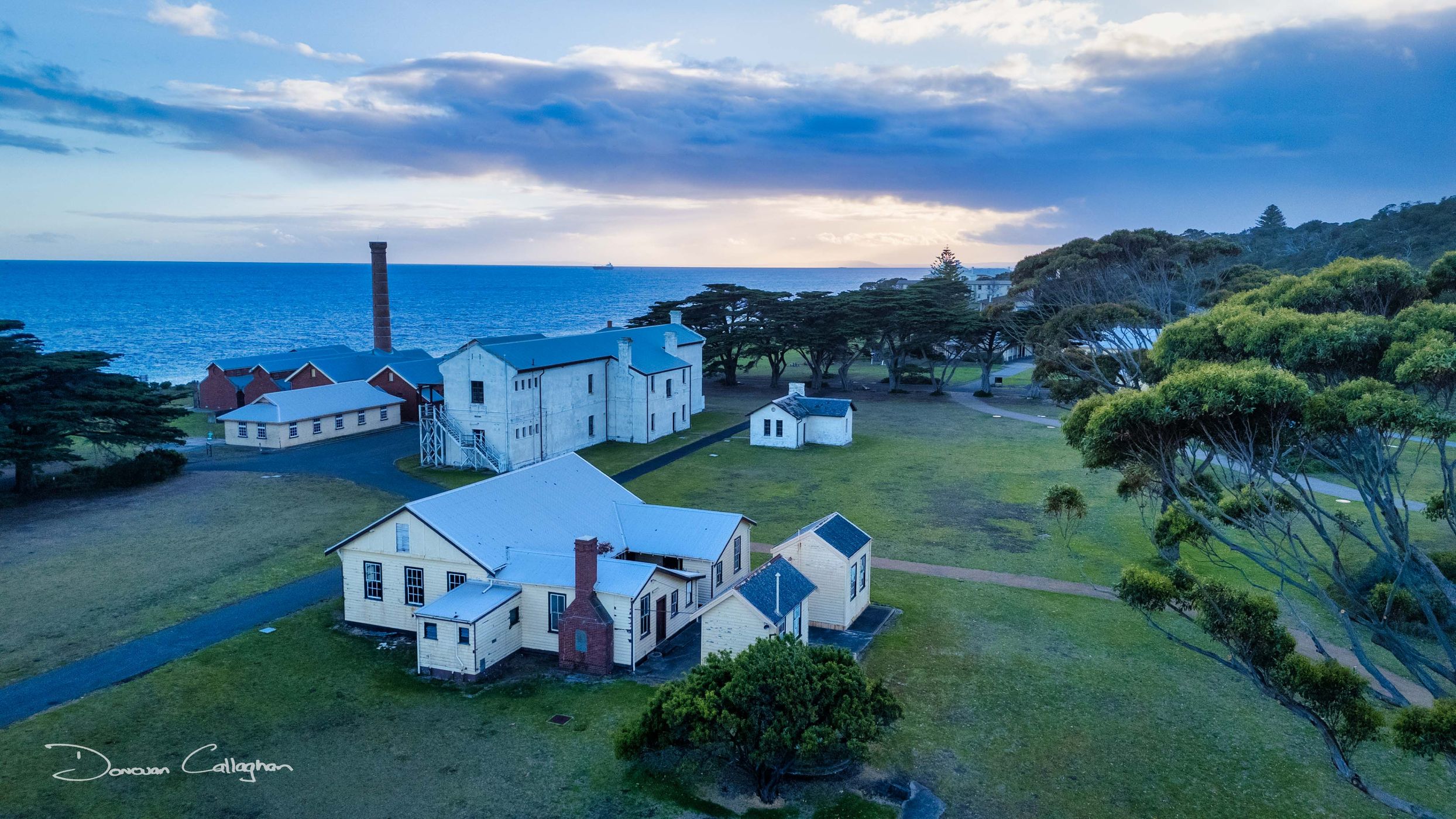Point Nepean Quarantine Station, Mornington Peninsula, Vic, Australia