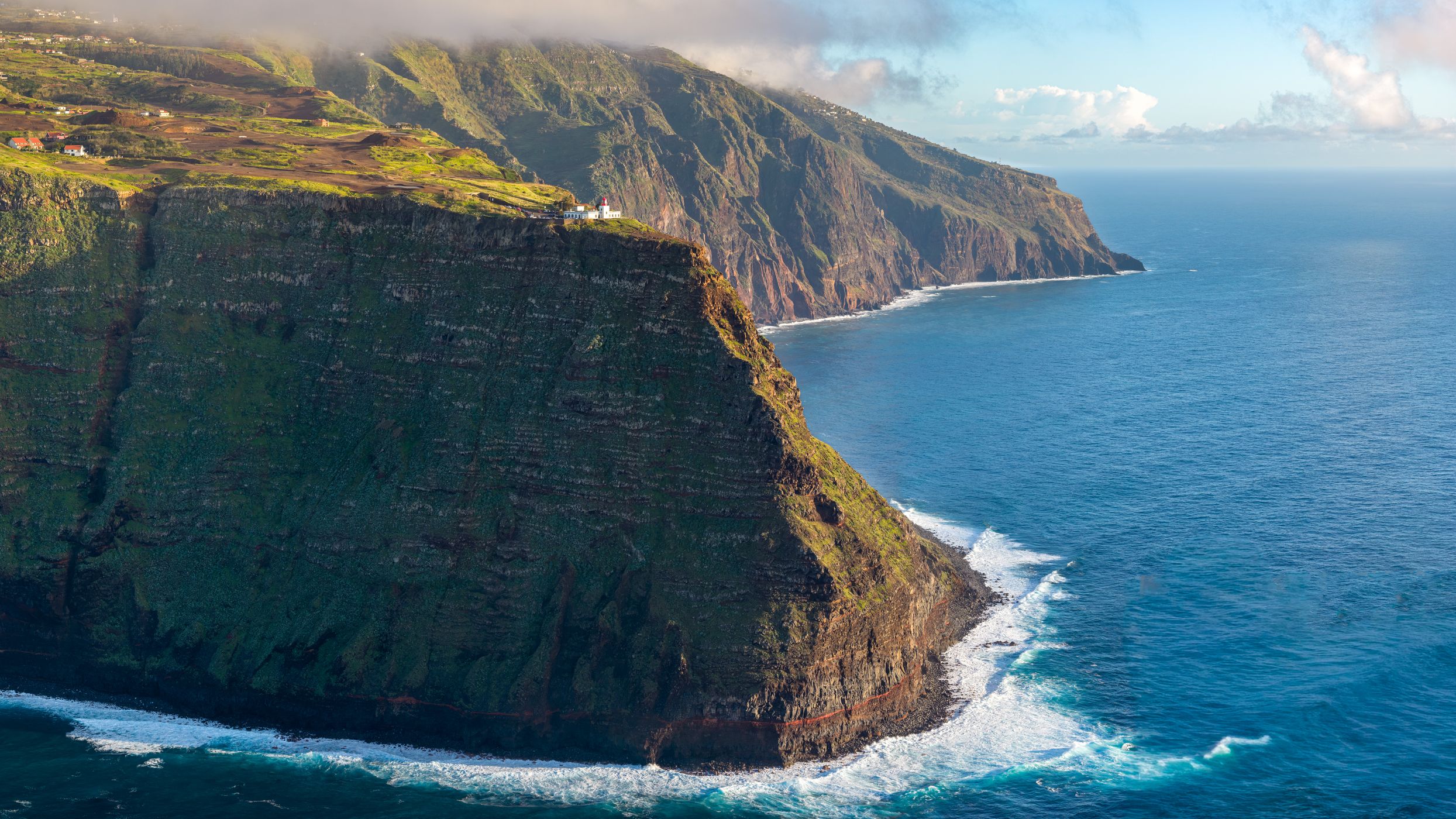 Ponta do Pargo Lighthouse, Portugal