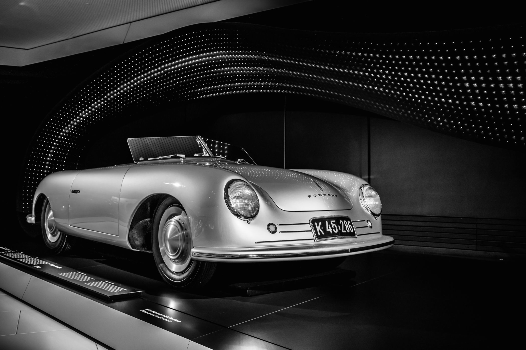 Porsche Museum, Stuttgart, Germany