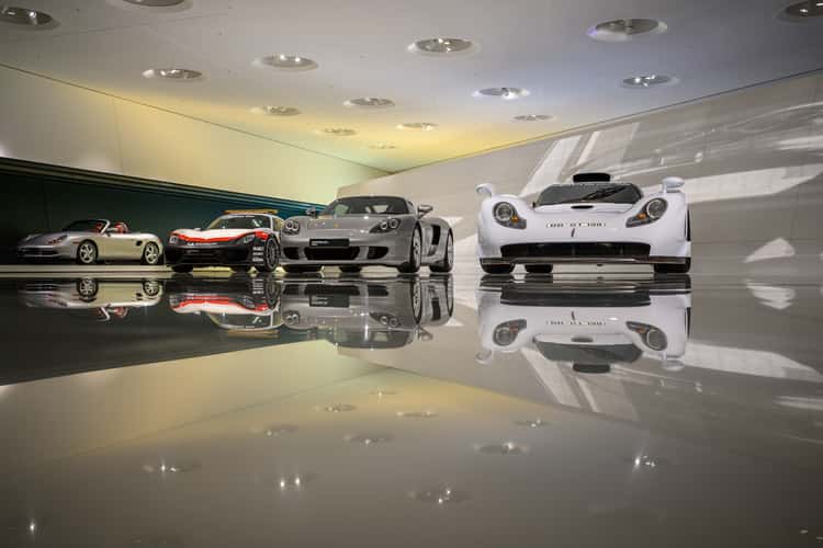 Porsche Museum, Stuttgart