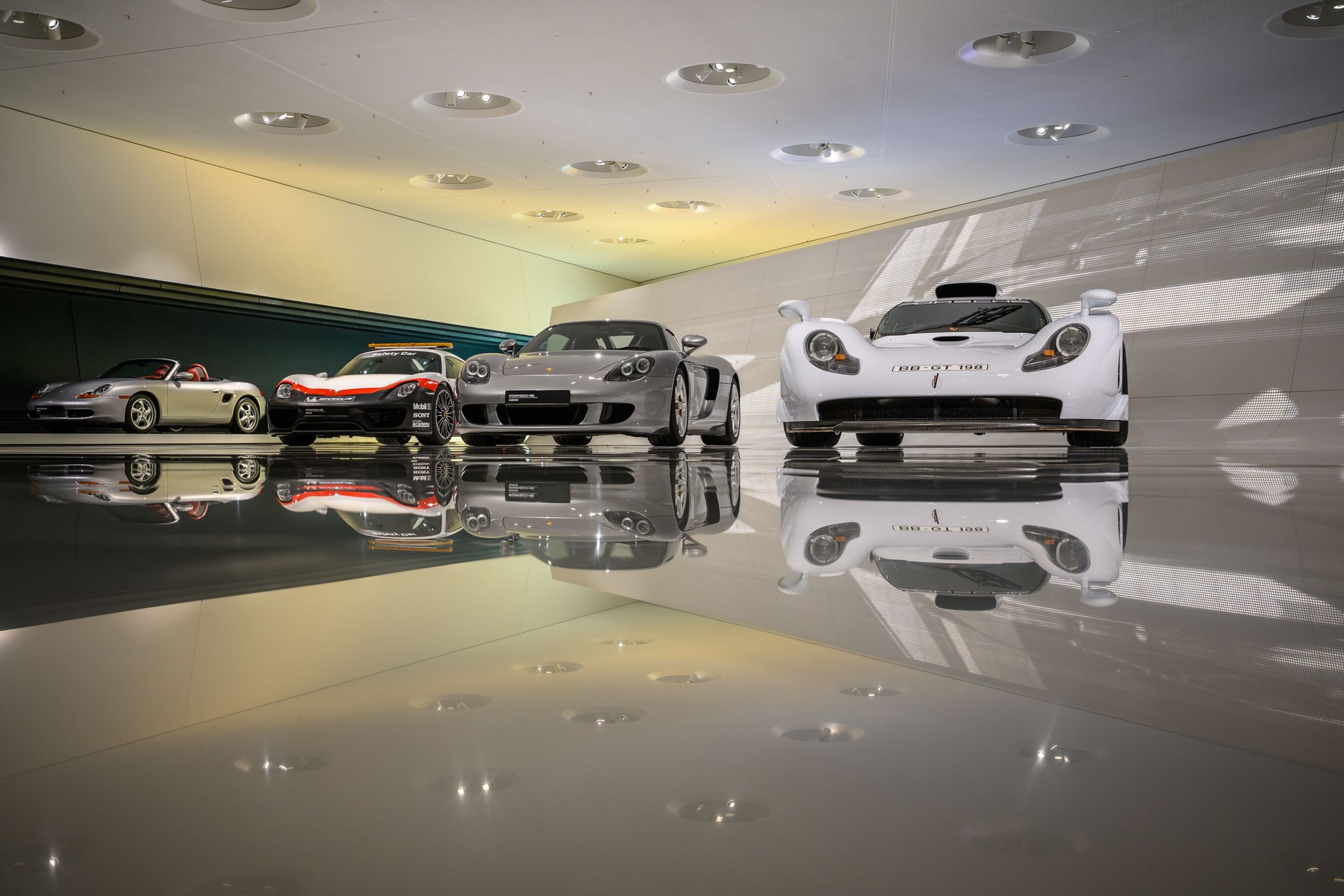 Porsche Museum, Stuttgart, Germany
