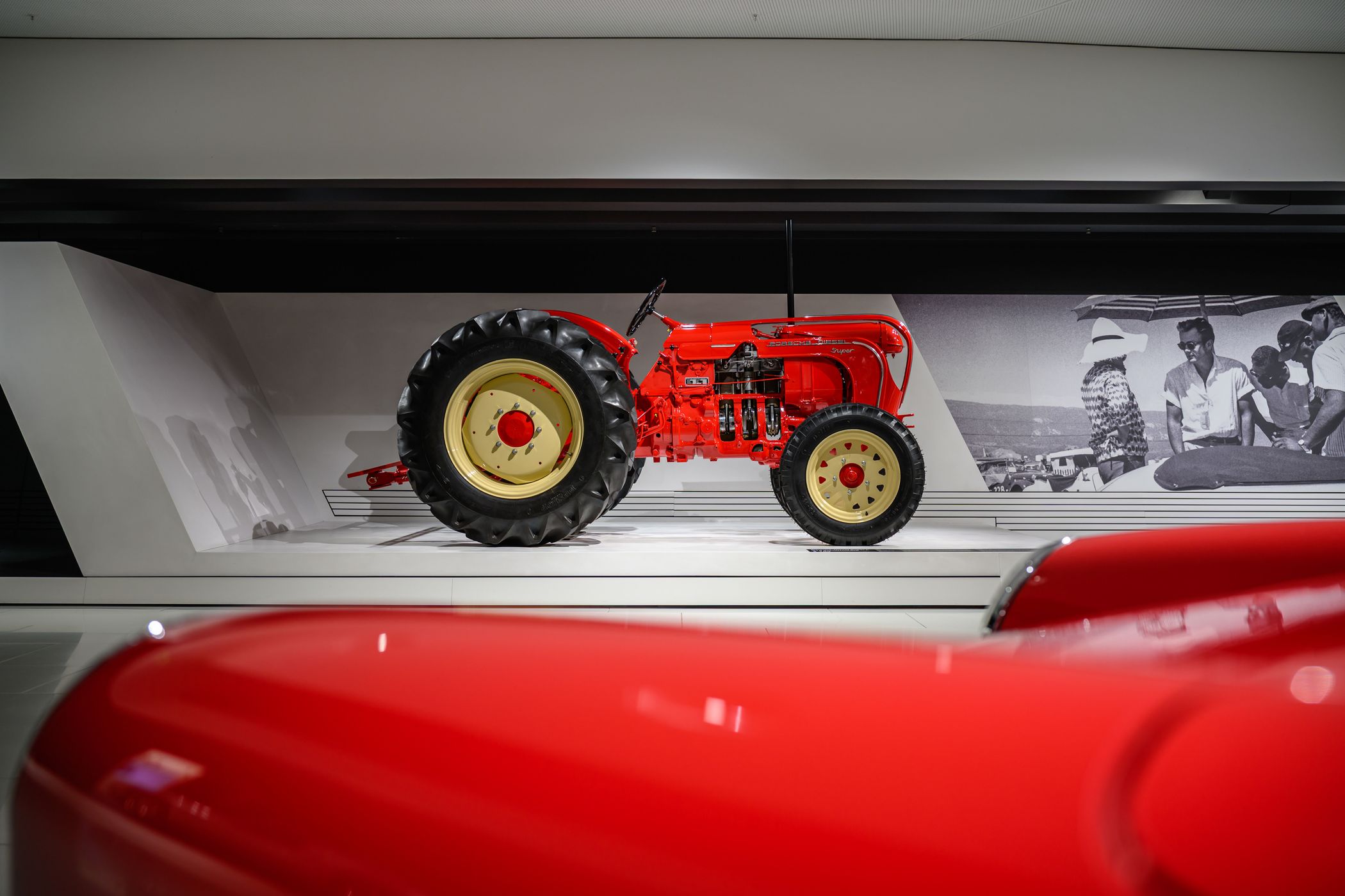 Porsche Museum, Stuttgart, Germany