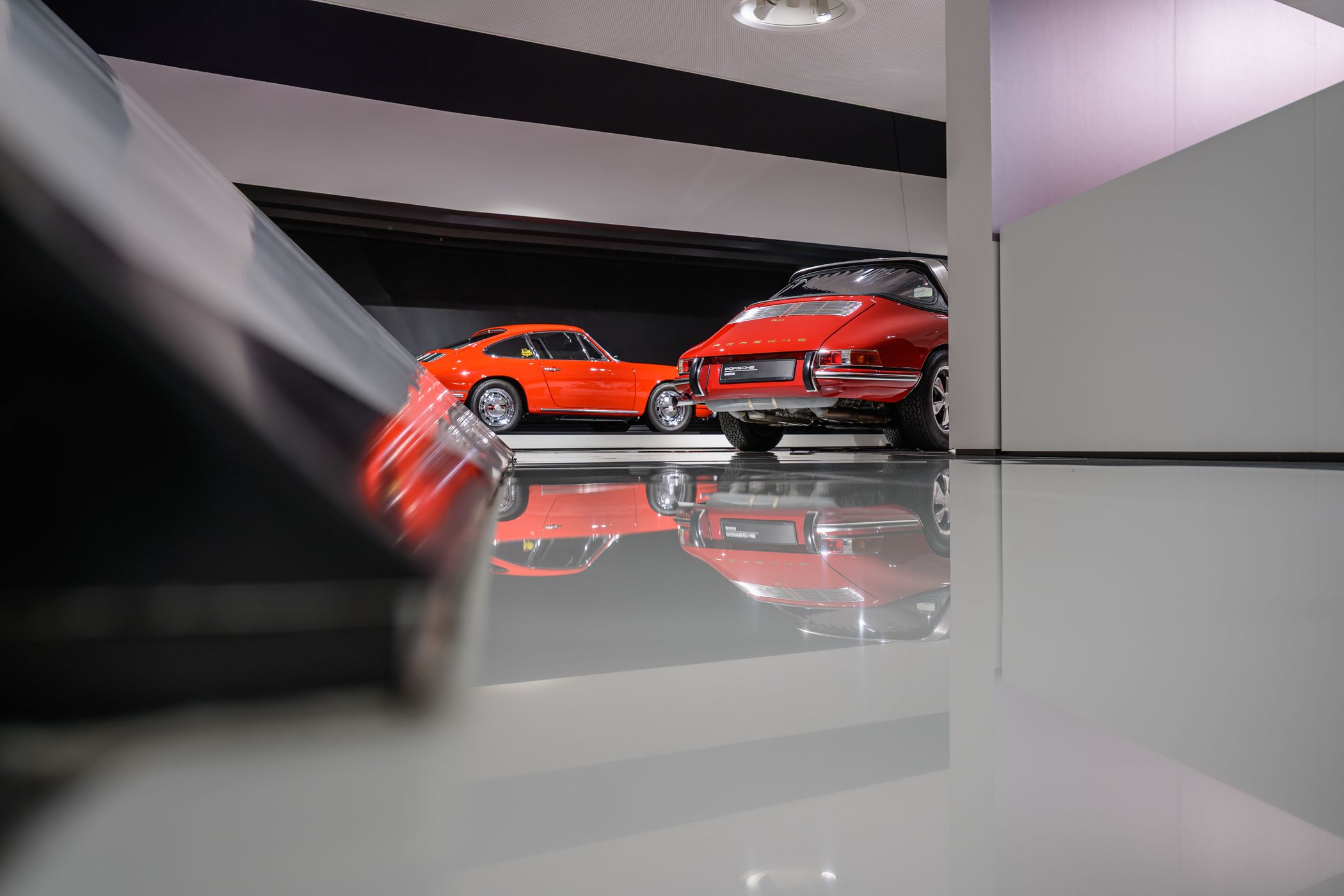Porsche Museum, Stuttgart, Germany