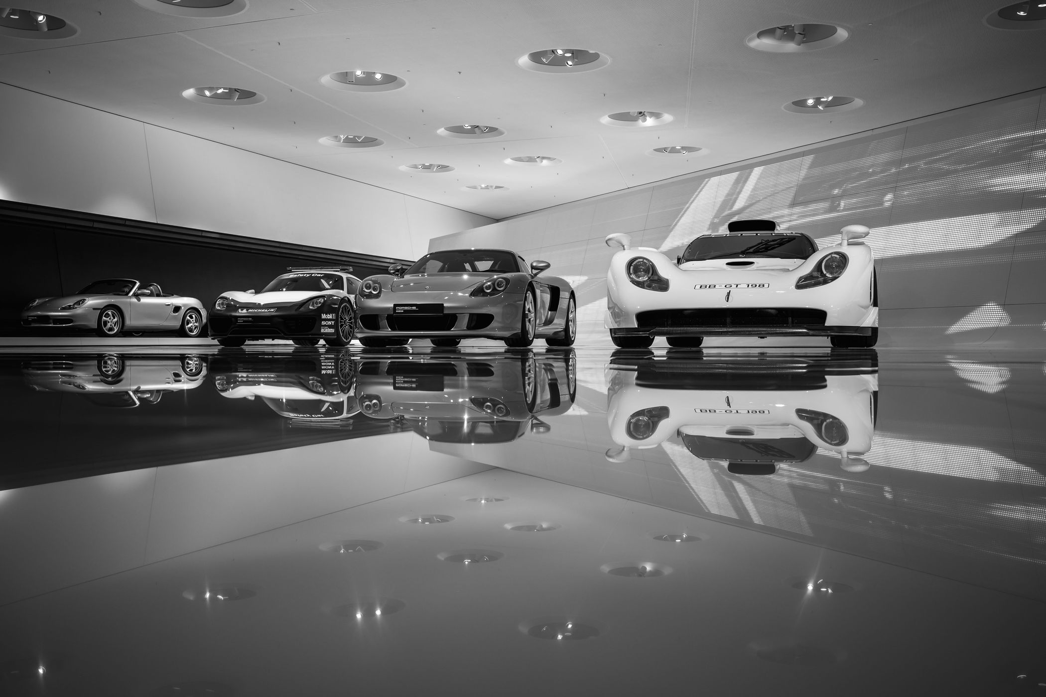 Porsche Museum, Stuttgart, Germany