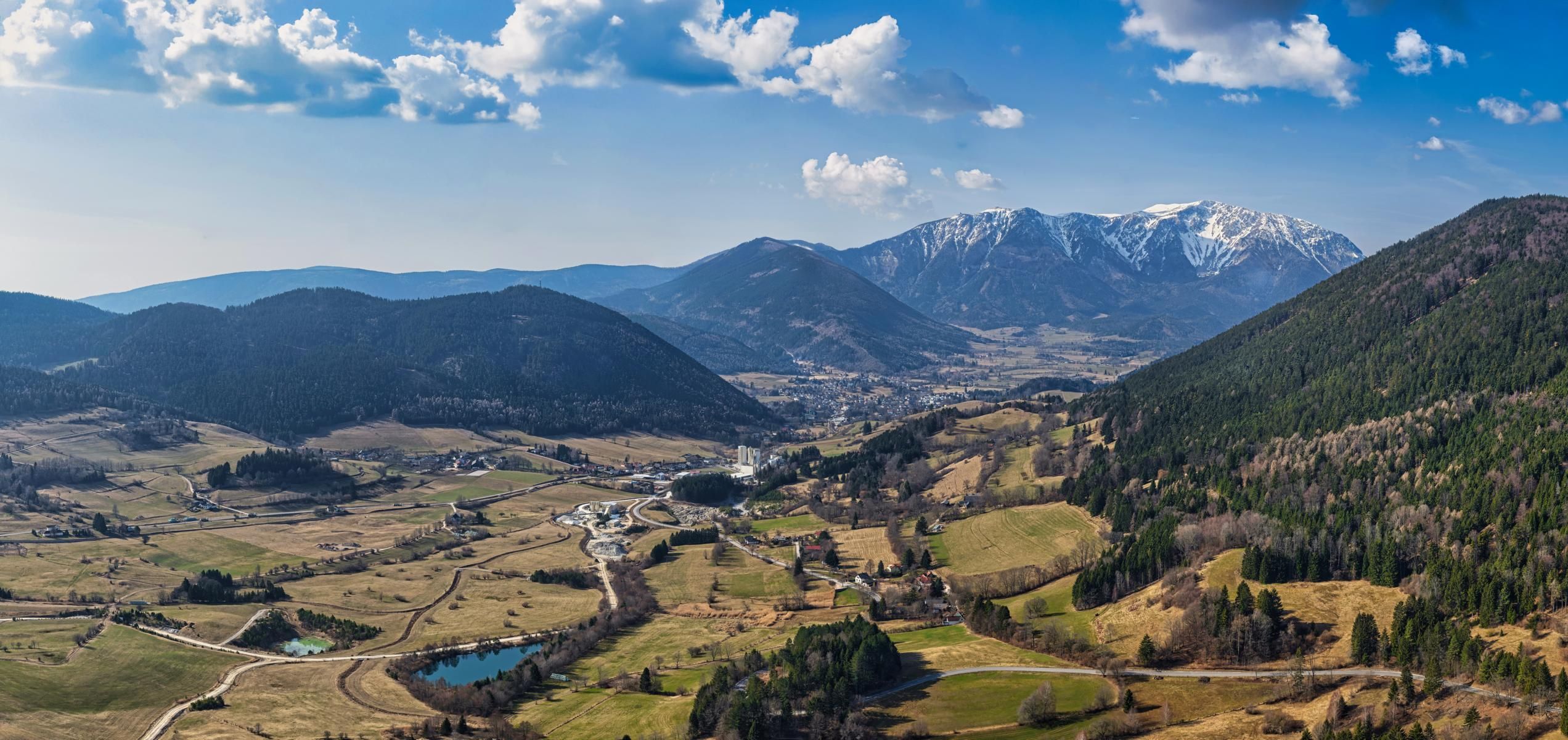 Puchberg at Schneeberg, Austria