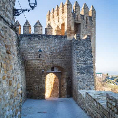 Puerta de los Santos o Puerta del Chiringote, Sabiote, Spain