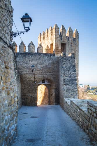 Puerta de los Santos o Puerta del Chiringote, Sabiote