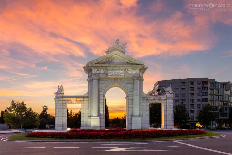 Puerta de San Vicente, Madrid