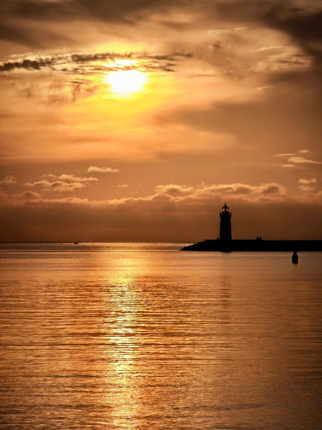 Puerto Andratx, lighthouse, Spain