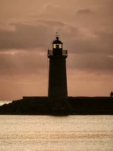 Puerto Andratx, lighthouse